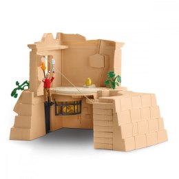Schleich Zestaw figurek Podbój świątyni dinozaurów