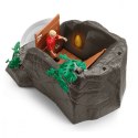 Schleich Zestaw figurek Podbój świątyni dinozaurów