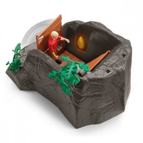 Schleich Zestaw figurek Podbój świątyni dinozaurów Schleich Zestaw figurek Podbój świątyni dinozaurów