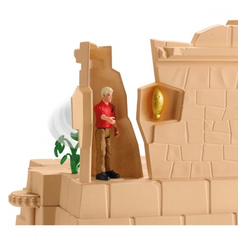 Schleich Zestaw figurek Podbój świątyni dinozaurów Schleich Zestaw figurek Podbój świątyni dinozaurów