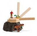 Schleich Zestaw figurek Podbój świątyni dinozaurów
