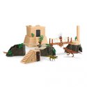 Schleich Zestaw figurek Podbój świątyni dinozaurów