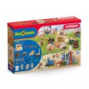 Schleich Zestaw figurek Podbój świątyni dinozaurów