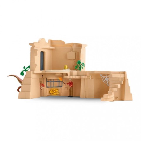 Schleich Zestaw figurek Wyprawa do Świątyni Dinozaurów Schleich Zestaw figurek Wyprawa do Świątyni Dinozaurów