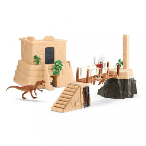 Schleich Zestaw figurek Wyprawa do Świątyni Dinozaurów Schleich Zestaw figurek Wyprawa do Świątyni Dinozaurów
