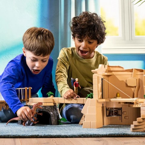 Schleich Zestaw figurek Wyprawa do Świątyni Dinozaurów Schleich Zestaw figurek Wyprawa do Świątyni Dinozaurów