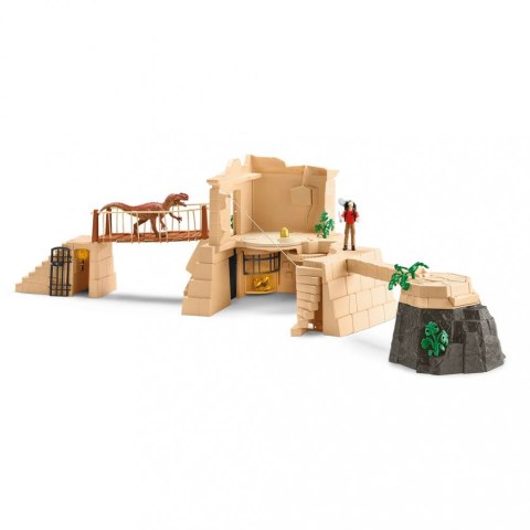 Schleich Zestaw figurek Wyprawa do Świątyni Dinozaurów Schleich Zestaw figurek Wyprawa do Świątyni Dinozaurów