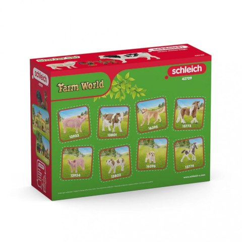 Schleich Zestaw startowy Farm World Farma Schleich Zestaw startowy Farm World Farma