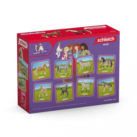 Schleich Zestaw startowy Horse Club Paso peruwiański Schleich Zestaw startowy Horse Club Paso peruwiański