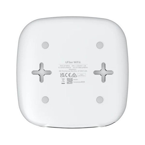 UBIQUITI UISP Fiber WiFi6 UF-WiFi6-EU UBIQUITI UISP Fiber WiFi6 UF-WiFi6-EU
