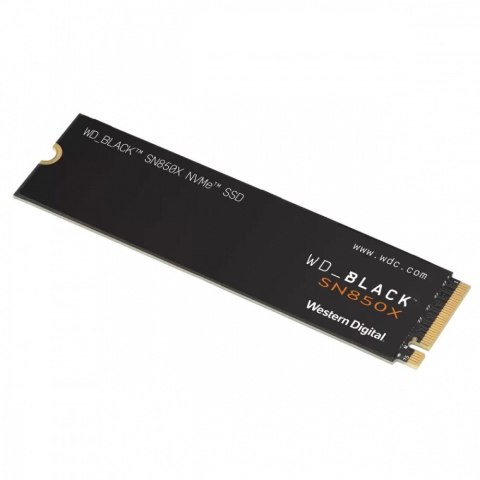 Western Digital Dysk SSD WD Black 4TB SN850X NVMe M.2 PCIe Gen4 2280 Western Digital Dysk SSD WD Black 4TB SN850X NVMe M.2 PCIe Gen4 2280