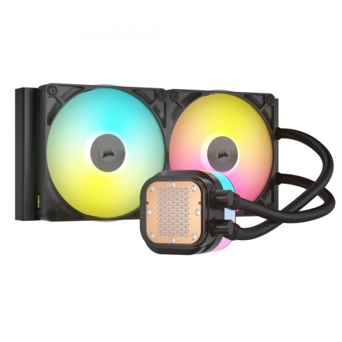 Corsair Chłodzenie procesora iCUE LINK TITAN 280 RX RGB AIO 280mm Corsair Chłodzenie procesora iCUE LINK TITAN 280 RX RGB AIO 280mm