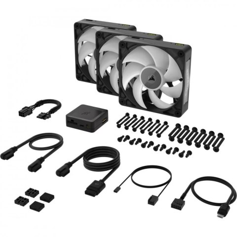 Corsair Wentylator iCUE LINK RX120 MAX RGB 120mm Triple Fan Kit Corsair Wentylator iCUE LINK RX120 MAX RGB 120mm Triple Fan Kit