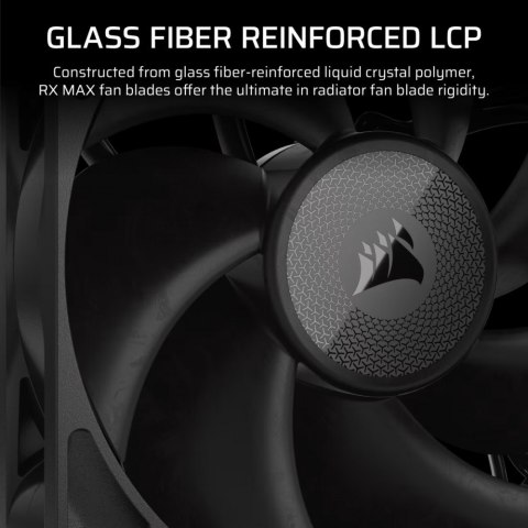 Corsair Wentylator iCUE LINK RX140 MAX 140mm Single Fan Corsair Wentylator iCUE LINK RX140 MAX 140mm Single Fan