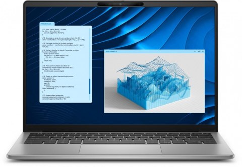 Dell Notebook Latitude 5455 Win11Pro Snapdragon X Plus 10C 16GB/512GB SSD Gen4/14.0 FHD/Integrated/FgrPr/FHD/IR Cam/Mic/WLAN+BT/Backl Dell Notebook Latitude 5455 Win11Pro Snapdragon X Plus 10C 16GB/512GB SSD Gen4/14.0 FHD/Integrated/FgrPr/FHD/IR Cam/Mic/WLAN+BT/Backl
