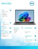 Dell Notebook XPS 13 9345 Win11Pro XELITE12C/32GB/1TB/13.4 OLED Touch/UMA GPU/FgrPr/FHD/IR Cam/Mic/WLAN + BT/Backlit Kb/3 Cell/3Y Bas