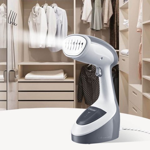 Feel-Maestro Parownica do ubrań 1600W MR-356-GREY Szara Feel-Maestro Parownica do ubrań 1600W MR-356-GREY Szara