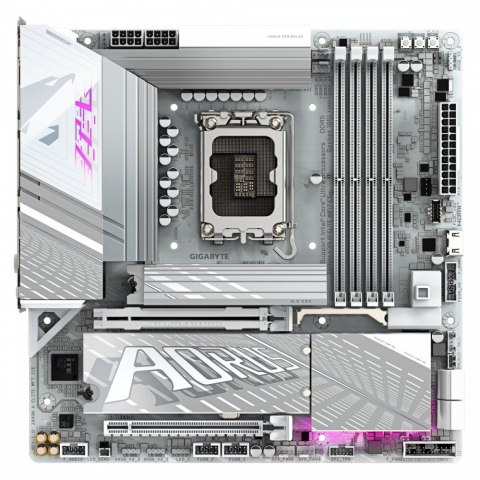 Gigabyte Płyta główna Z890M A ELITE WF7 ICE Gigabyte Płyta główna Z890M A ELITE WF7 ICE