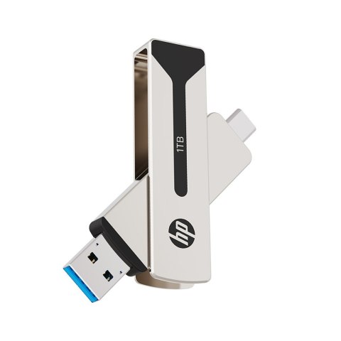 HP Inc. Pendrive 1TB USB-C/A 3.2 HP Inc. Pendrive 1TB USB-C/A 3.2