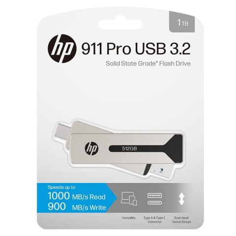 HP Inc. Pendrive 1TB USB-C/A 3.2 HP Inc. Pendrive 1TB USB-C/A 3.2