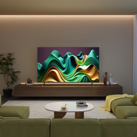 Hisense Telewizor MINI-LED ULED 50 cali 50U6NQ Hisense Telewizor MINI-LED ULED 50 cali 50U6NQ