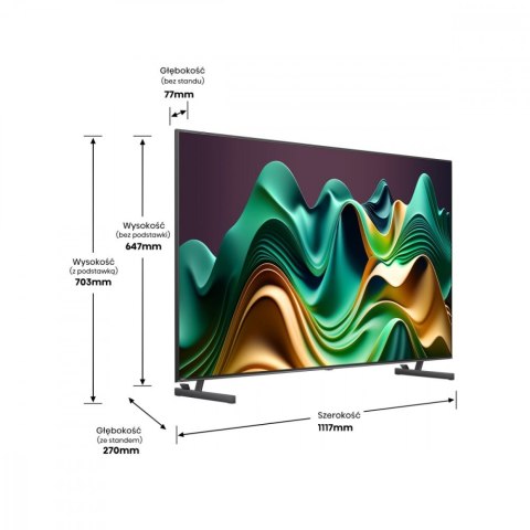 Hisense Telewizor MINI-LED ULED 50 cali 50U6NQ Hisense Telewizor MINI-LED ULED 50 cali 50U6NQ