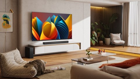 Hisense Telewizor QLED 75 cali 75E7NQ Hisense Telewizor QLED 75 cali 75E7NQ