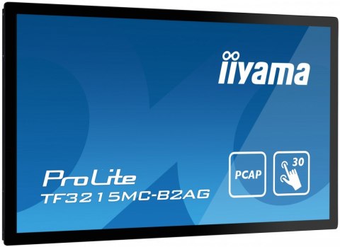 IIYAMA Monitor 32 cale TF3215MC-B2AG POJ.30PKT.VA.24/7.IP65, 500cd,VGA,HDMI, DP IIYAMA Monitor 32 cale TF3215MC-B2AG POJ.30PKT.VA.24/7.IP65, 500cd,VGA,HDMI, DP