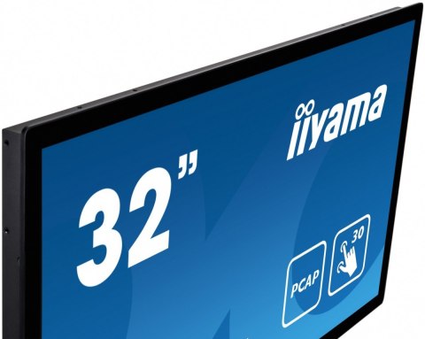 IIYAMA Monitor 32 cale TF3215MC-B2AG POJ.30PKT.VA.24/7.IP65, 500cd,VGA,HDMI, DP IIYAMA Monitor 32 cale TF3215MC-B2AG POJ.30PKT.VA.24/7.IP65, 500cd,VGA,HDMI, DP