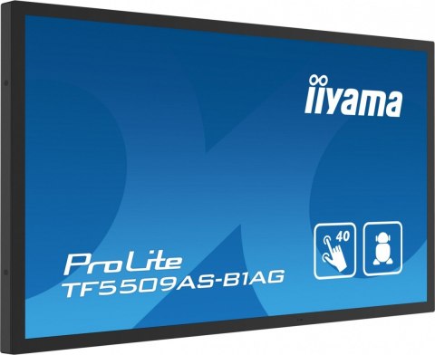 IIYAMA Monitor 55 cali TF5539AS-B1AG,IPS,4K,HDMIx2,DP,RJ45,3xUSB,2x10W, ANDROID,24/7,IP65 IIYAMA Monitor 55 cali TF5539AS-B1AG,IPS,4K,HDMIx2,DP,RJ45,3xUSB,2x10W, ANDROID,24/7,IP65