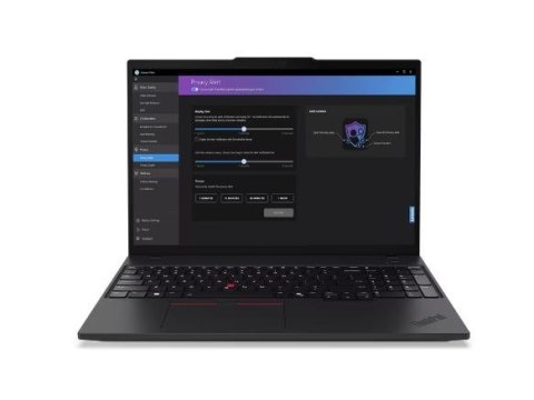 Lenovo Notebook ThinkPad T16 G3 21MN0059PB W11Pro Ultra 7 155U/32GB/1TB/INT/16.0 WUXGA/Black/3YRS Premier Support + CO2 Offset Lenovo Notebook ThinkPad T16 G3 21MN0059PB W11Pro Ultra 7 155U/32GB/1TB/INT/16.0 WUXGA/Black/3YRS Premier Support + CO2 Offset