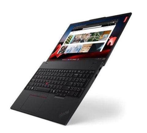Lenovo Notebook ThinkPad T16 G3 21MN0059PB W11Pro Ultra 7 155U/32GB/1TB/INT/16.0 WUXGA/Black/3YRS Premier Support + CO2 Offset Lenovo Notebook ThinkPad T16 G3 21MN0059PB W11Pro Ultra 7 155U/32GB/1TB/INT/16.0 WUXGA/Black/3YRS Premier Support + CO2 Offset