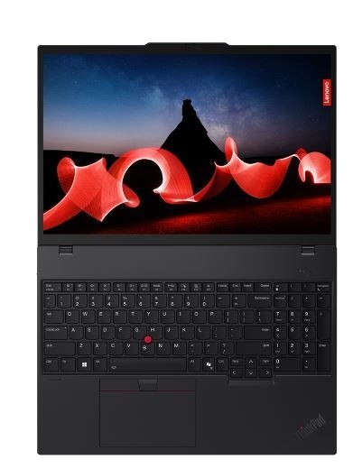 Lenovo Notebook ThinkPad T16 G3 21MN0059PB W11Pro Ultra 7 155U/32GB/1TB/INT/16.0 WUXGA/Black/3YRS Premier Support + CO2 Offset Lenovo Notebook ThinkPad T16 G3 21MN0059PB W11Pro Ultra 7 155U/32GB/1TB/INT/16.0 WUXGA/Black/3YRS Premier Support + CO2 Offset