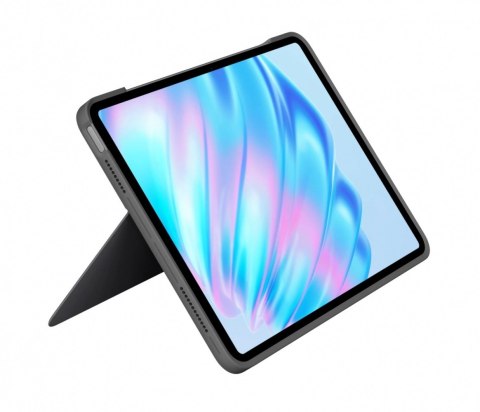 Logitech Etui z klawiaturą Combo Touch iPad Air 11 M2 US Oxford szary Logitech Etui z klawiaturą Combo Touch iPad Air 11 M2 US Oxford szary