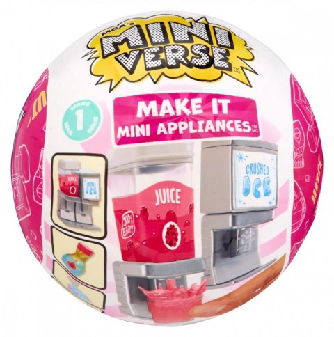 MGA Figurki Miniverse Mini Appliances MGA Figurki Miniverse Mini Appliances