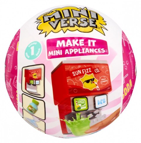 MGA Figurki Miniverse Mini Appliances MGA Figurki Miniverse Mini Appliances