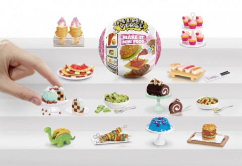 MGA Figurki Miniverse Mini Food Mix MGA Figurki Miniverse Mini Food Mix