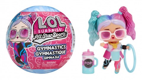 MGA Laleczka L.O.L. Surprise All Star Sports Gymnastics MGA Laleczka L.O.L. Surprise All Star Sports Gymnastics