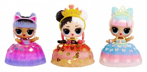 MGA Lalka L.O.L. Surprise Mix & Make Birthday Cake Tots Mix MGA Lalka L.O.L. Surprise Mix & Make Birthday Cake Tots Mix