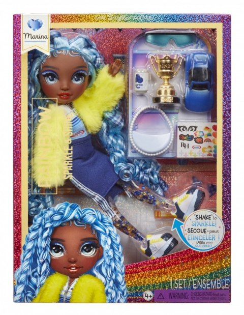 MGA Lalka Rainbow High Sparkle Shine Marina MGA Lalka Rainbow High Sparkle Shine Marina