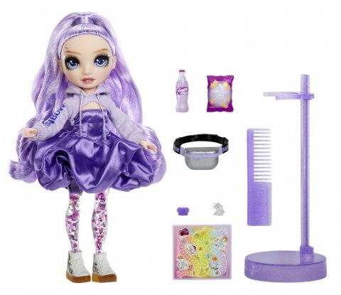 MGA Lalka Rainbow High Sparkle Shine Viola MGA Lalka Rainbow High Sparkle Shine Viola
