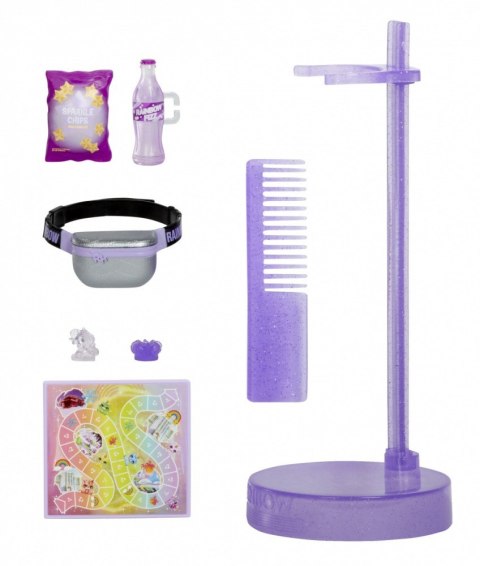 MGA Lalka Rainbow High Sparkle Shine Viola MGA Lalka Rainbow High Sparkle Shine Viola