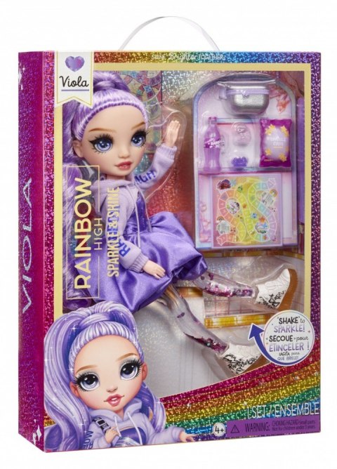 MGA Lalka Rainbow High Sparkle Shine Viola MGA Lalka Rainbow High Sparkle Shine Viola