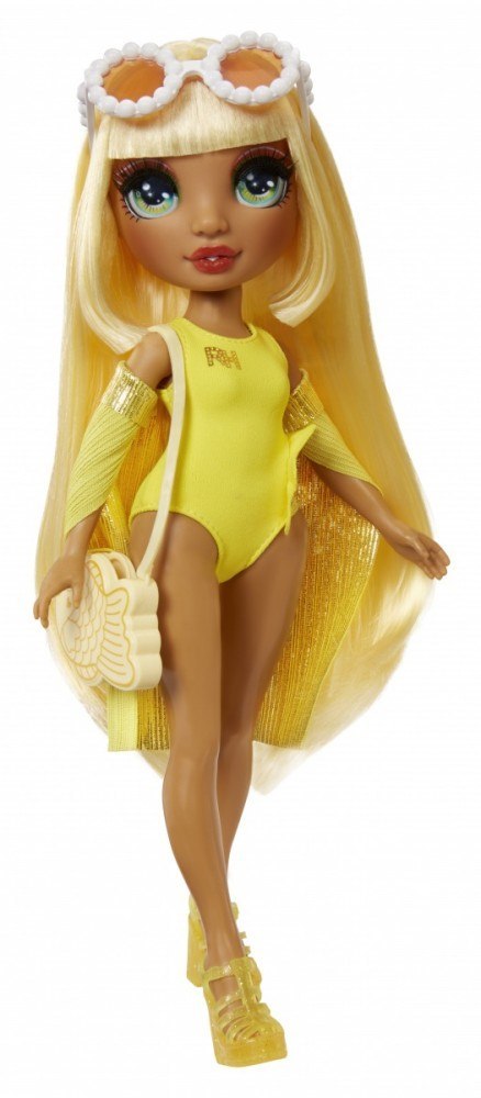 MGA Lalka Rainbow High Swim Style Sunny Yellow MGA Lalka Rainbow High Swim Style Sunny Yellow