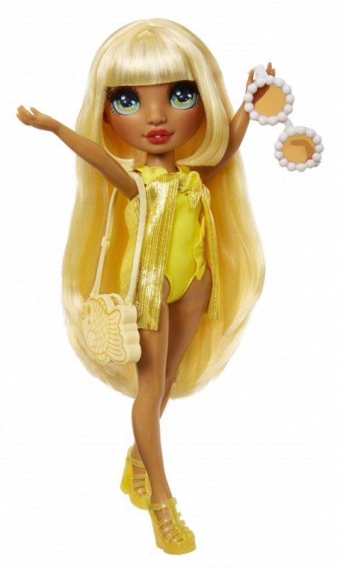 MGA Lalka Rainbow High Swim Style Sunny Yellow MGA Lalka Rainbow High Swim Style Sunny Yellow