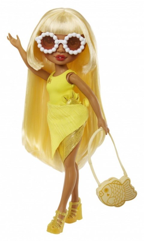 MGA Lalka Rainbow High Swim Style Sunny Yellow MGA Lalka Rainbow High Swim Style Sunny Yellow