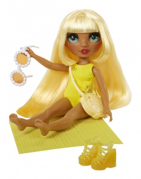 MGA Lalka Rainbow High Swim Style Sunny Yellow MGA Lalka Rainbow High Swim Style Sunny Yellow