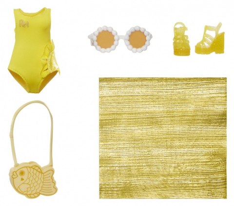 MGA Lalka Rainbow High Swim Style Sunny Yellow MGA Lalka Rainbow High Swim Style Sunny Yellow