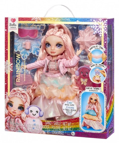 MGA Lalka Rainbow High Winter Wonderland Bella MGA Lalka Rainbow High Winter Wonderland Bella