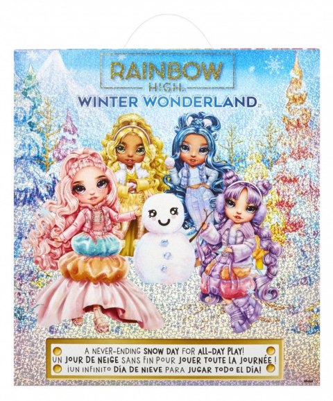 MGA Lalka Rainbow High Winter Wonderland Bella MGA Lalka Rainbow High Winter Wonderland Bella